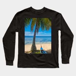 Panaraga Beach, Barobo, Surigao del Sur, Mindanao, Philippines Long Sleeve T-Shirt